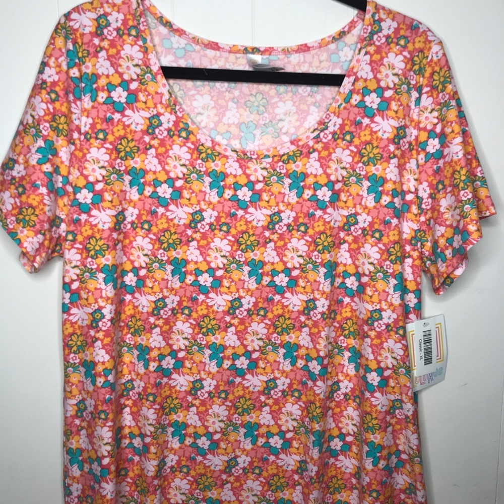LuLaRoe Classic T lot XL